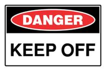 Danger - Keep Off